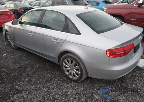 2013 Audi A4 2.0T Premium z USA, uszkodzony, nr VIN WAUBFAFL5DA161844